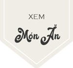 xem thực đơn