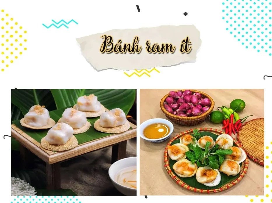 bánh Ram Ít ngon nhất