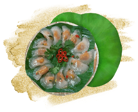 bánh bột lọc Huế